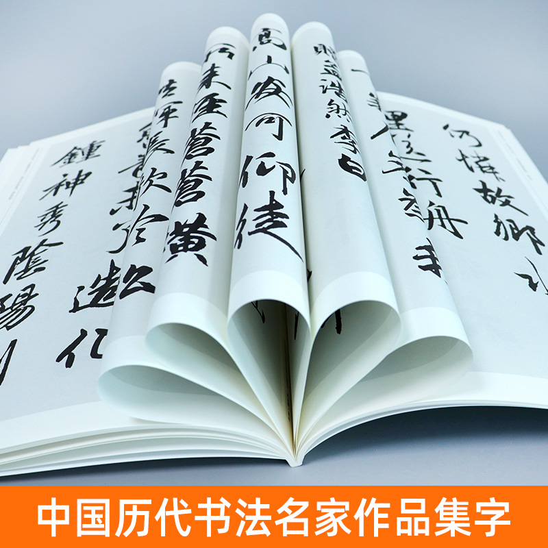 [醉染正版]赵孟頫 唐诗 中国历代书法名家作品集字 繁体简体对照毛笔书法临帖集字古诗词行书书法字帖 临摹对照范本碑帖行楷高清大图