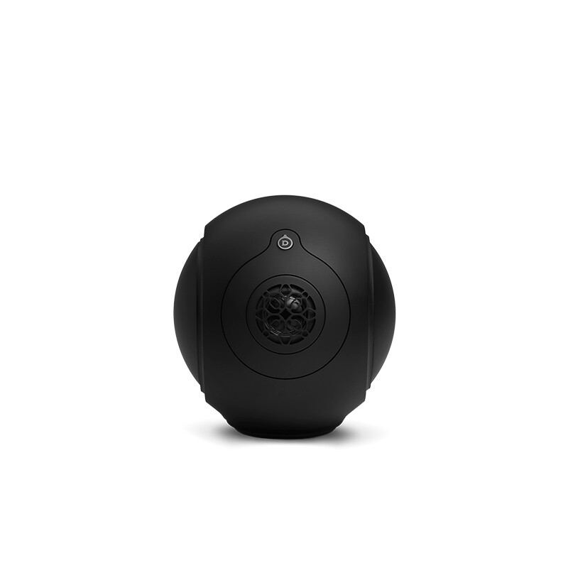 DEVIALET 帝瓦雷Phantom II 95dB迷你蓝牙小音响重低音炮高保真电视音箱 95dB 哑光黑高清大图