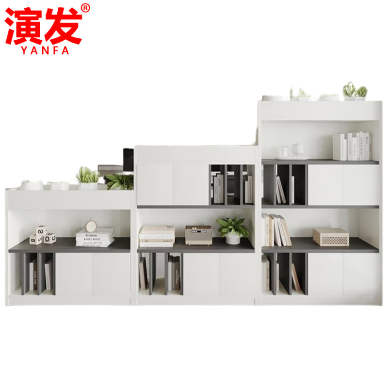 演发 隔断柜两层 个高清大图