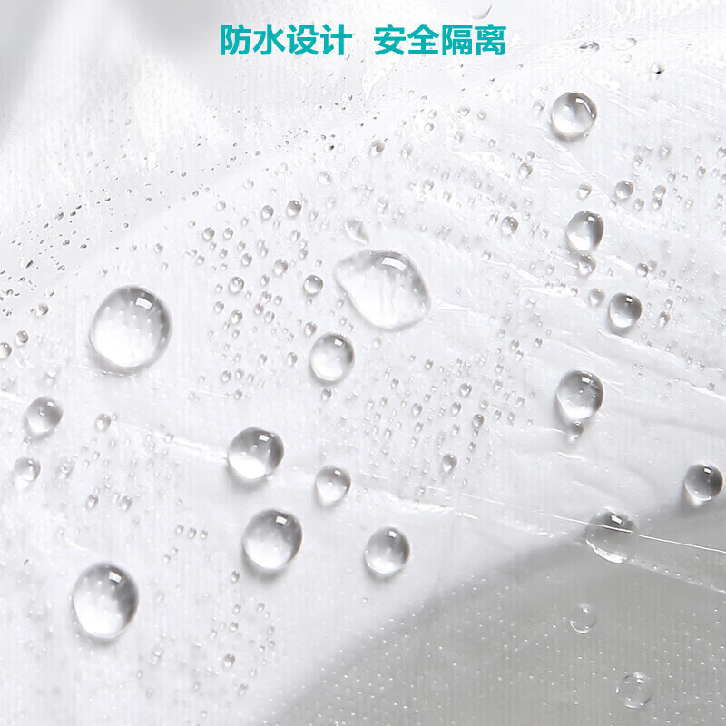 四万公里 SW1042 一次性马桶垫 45.5*40cm*30片(单位:包)透明高清大图