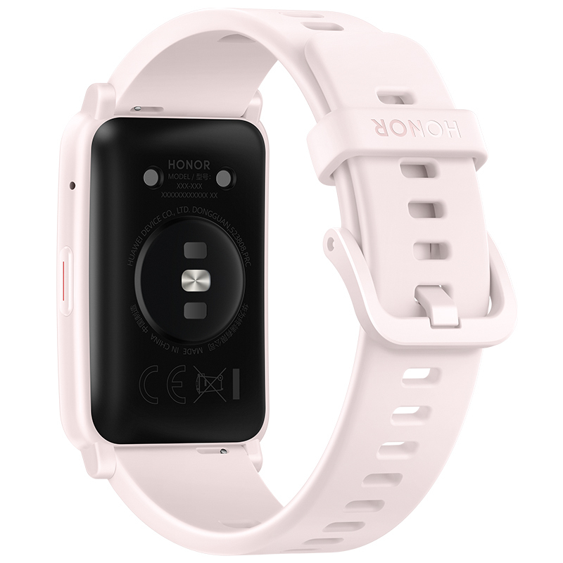 华为荣耀手表es珊瑚粉164英寸高清大屏10天续航快充95种运动模式44门