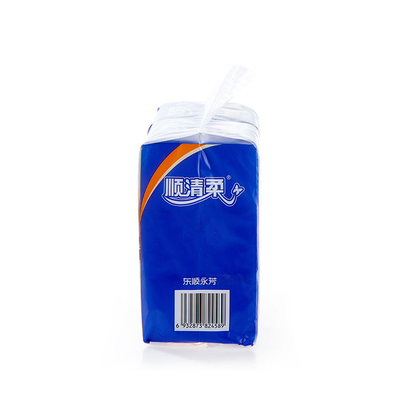 顺清柔日记版软抽纸6包/提软包抽纸高清大图