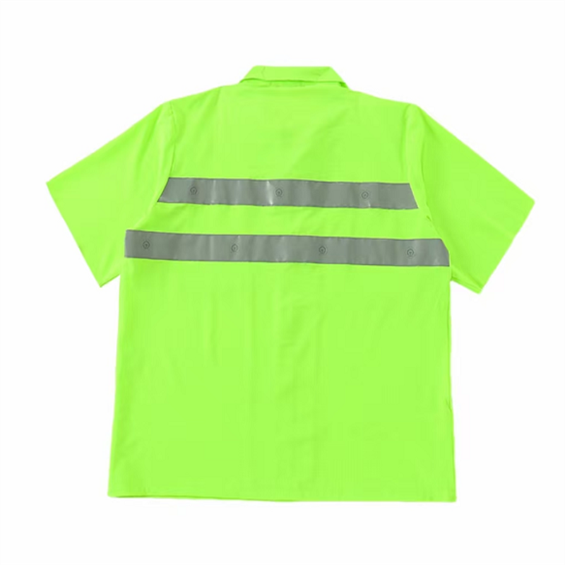 飞翔大雁 高可视警示短袖上衣 一体式(M-4XL)件高清大图