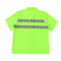 飞翔大雁 高可视警示短袖上衣 一体式(M-4XL)件