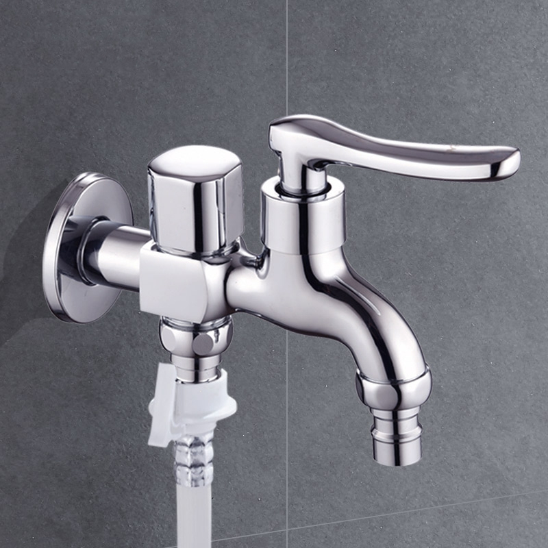 闪电客洗衣机双水龙头一进二出双开双控两用一分二双头多用多功能双