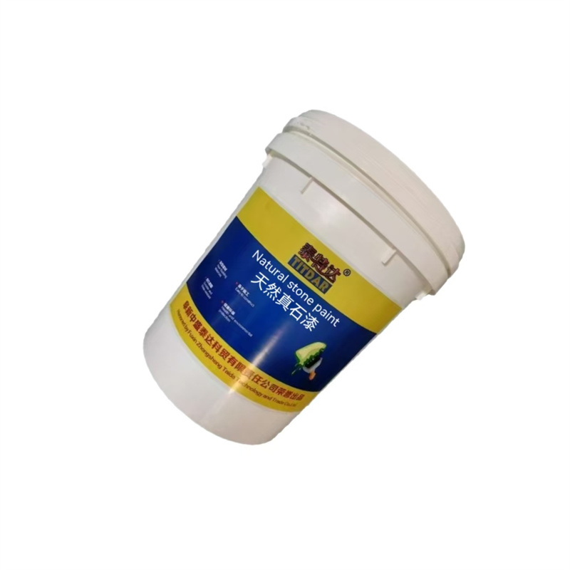 泰特达 天然真石漆 22KG(颜色请备注) 桶高清大图