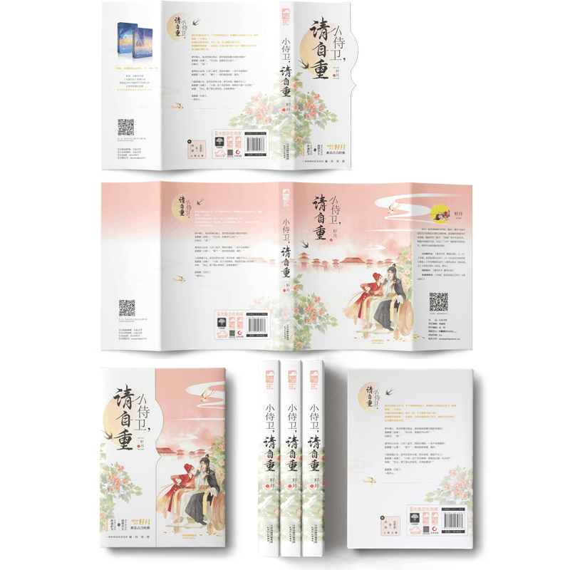 醉染图书小侍卫,请自重9787201165363图片