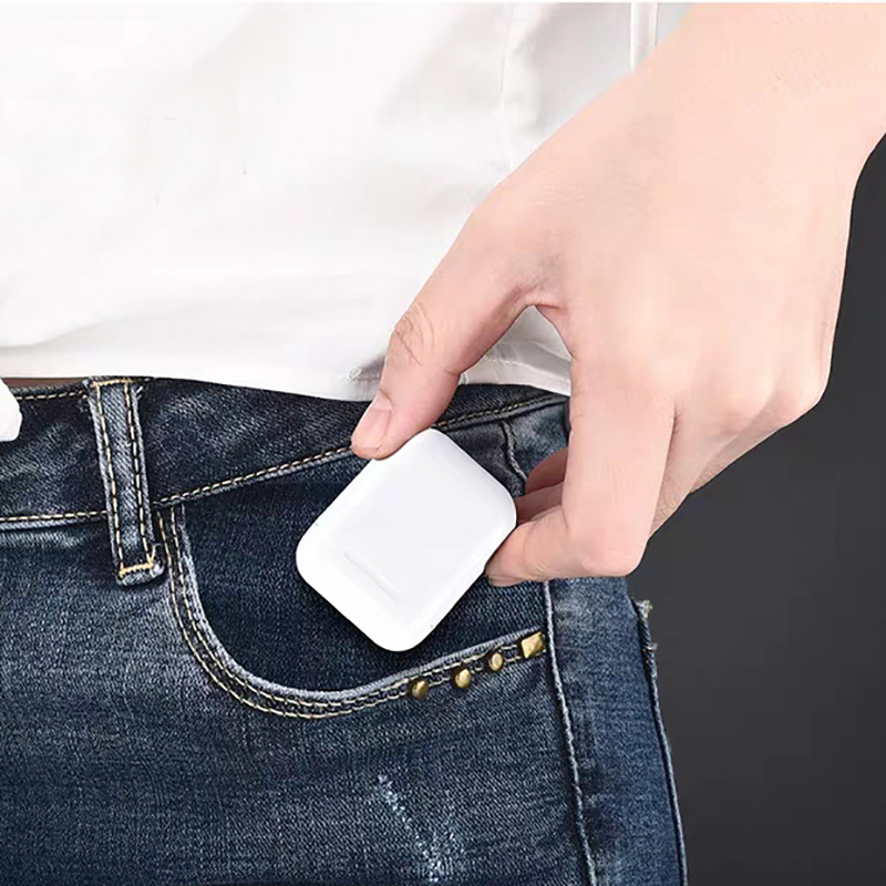 风悦 AirPlus蓝牙耳机无线迷你超小运动Pods入耳式双耳iPone7/8/XR苹果Air华为vivo无线充带弹窗高清大图