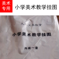 健芬欣 美术专用小学美术教学挂图