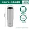 喜来邦(XILAIBANG) 12.5MM系列12角长套筒1/2规格19mm