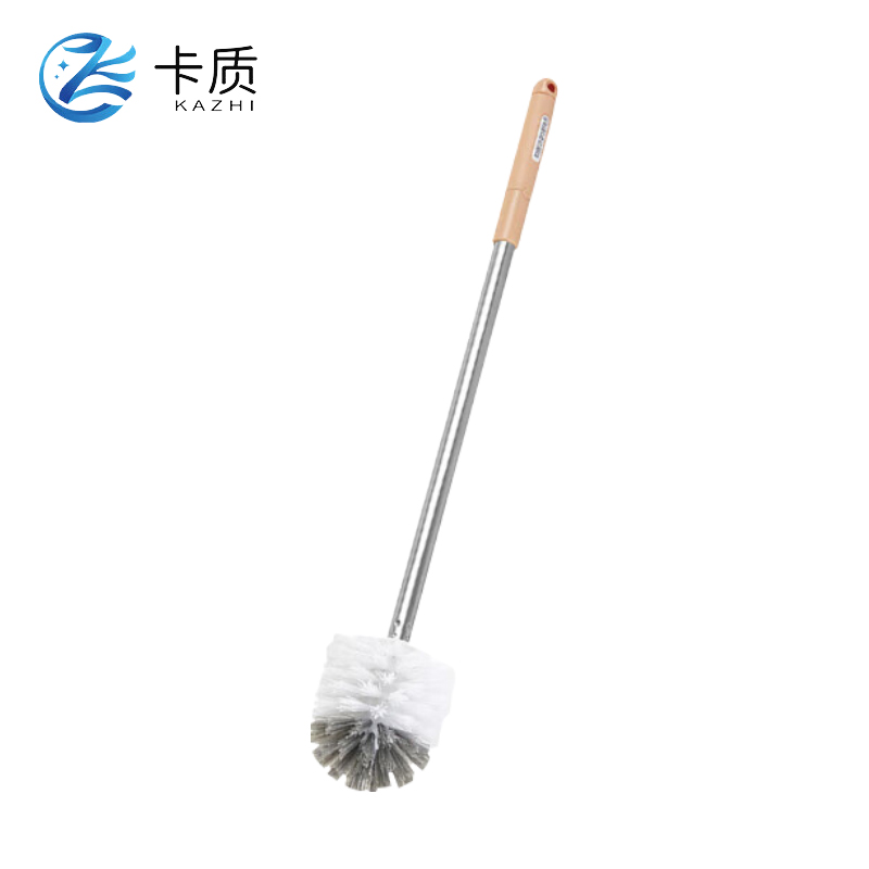 卡质 圆头钢杆马桶刷 90*580mm 个高清大图