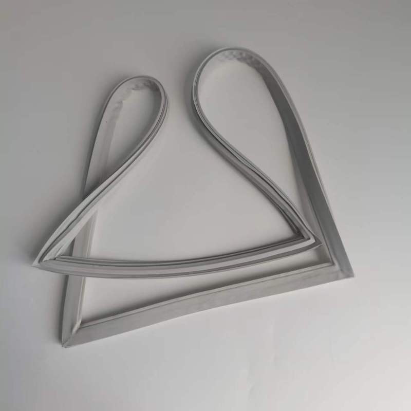 帮客材配拆机原装P0970100401 P0970100400双鹿伊莱克斯EQE4509GD冷冻左/右门门封高清大图