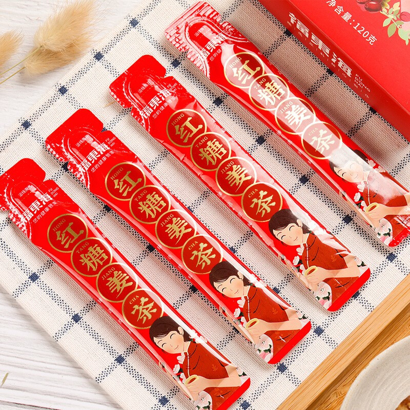 褔東海(FU DONG HAI) 红糖姜茶120g高清大图