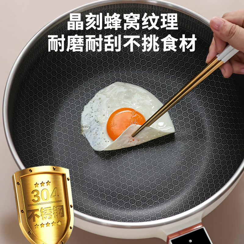 荣事达royalstar电炒锅电煮锅小电锅宿舍小锅电热锅学生宿舍泡面电