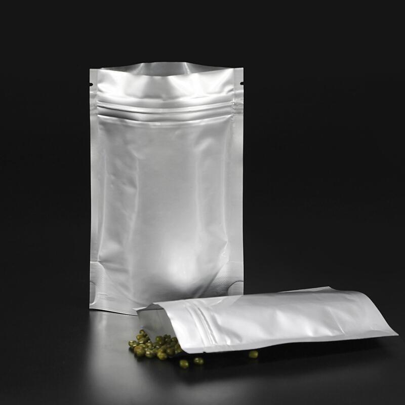14*20+4铝箔袋自立袋食品包装袋茶叶袋干果分装封口袋狗粮袋1个价