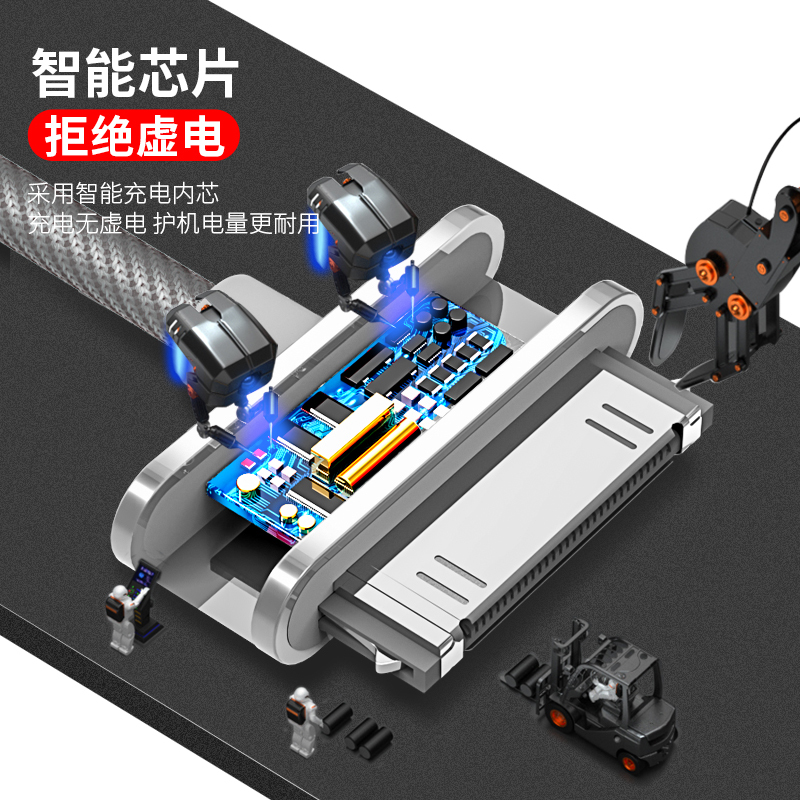 苹果4s充电器数据线iphone4手机ipad1/2/3四平板电脑老款头ip4|[1m玫瑰金]老款