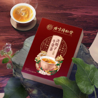 北京同仁堂决明子牛蒡茶 非去火养护肝明亮眼睛花草茶养生茶决明子牛蒡根枸杞菊花金银花桂花100g*2盒