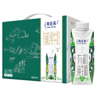 蒙牛特仑苏 有机纯牛奶 梦幻盖 250ml*12