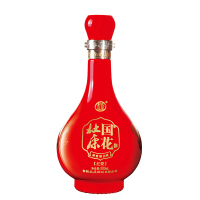 【酒厂直营】国花杜康红瓷酒 500ml*6整箱装白酒自饮宴会送礼赠礼品袋 50度纯粮酿造浓香型白酒整箱送礼酒自饮酒