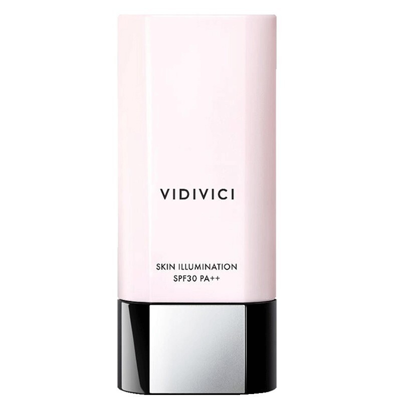VIDIVICI韩国女神隔离霜 光彩美肌妆前乳防晒霜SPF30打底遮瑕保湿补水修颜清爽提亮 裸妆40ml高清大图