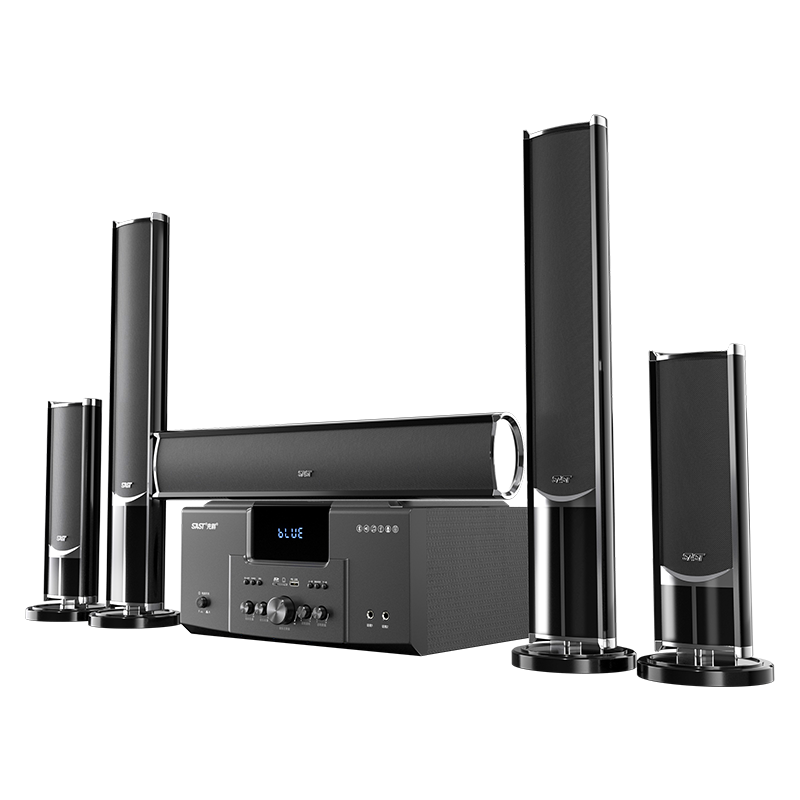 先科sast家庭影院套装151家庭影院音响套装家用电视客厅壁挂落地音箱