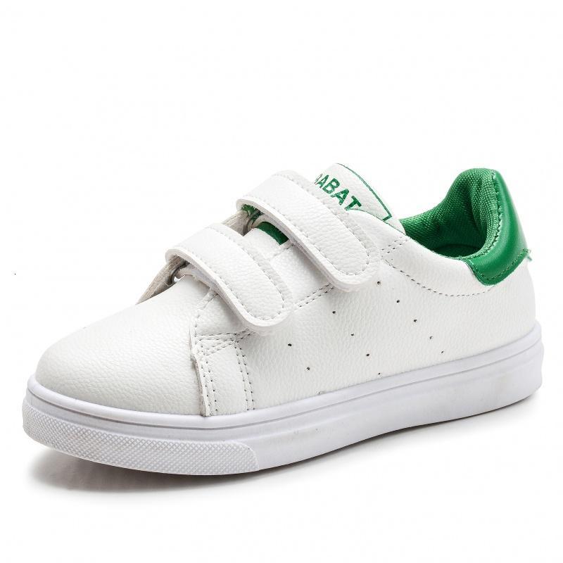 促销女童小白鞋童鞋2019新款潮春季韩版百搭白色学生男儿童运动鞋防滑