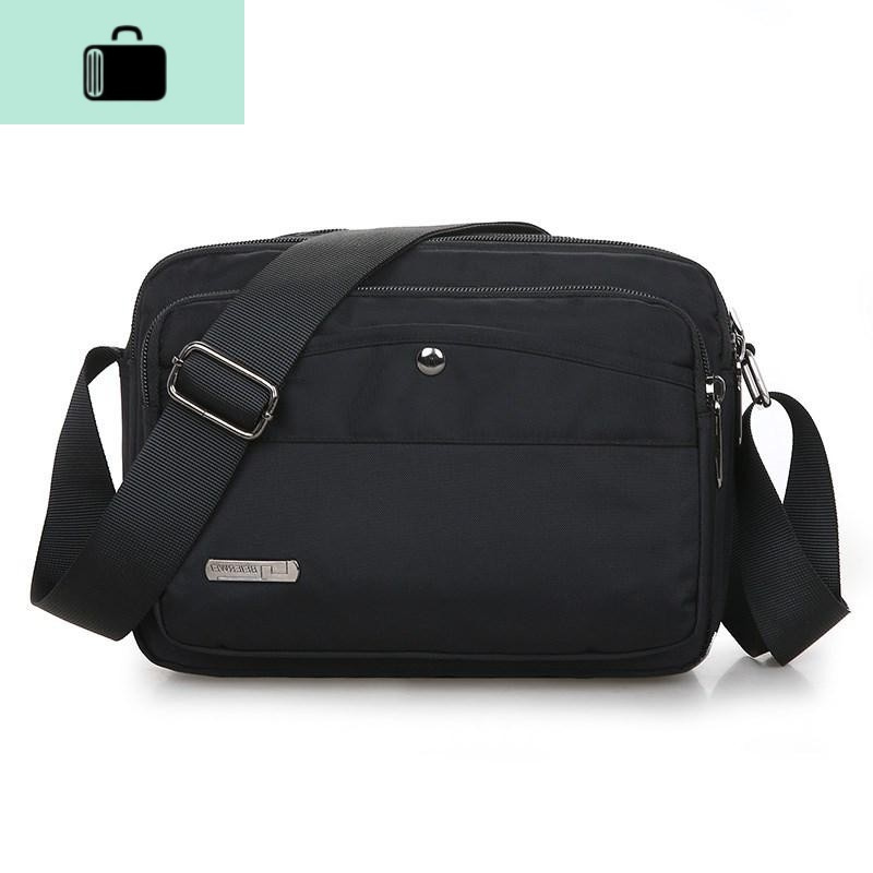 老年跨包小包爸爸男包男挎包牛津老头人多背包newlake男士单肩包视频