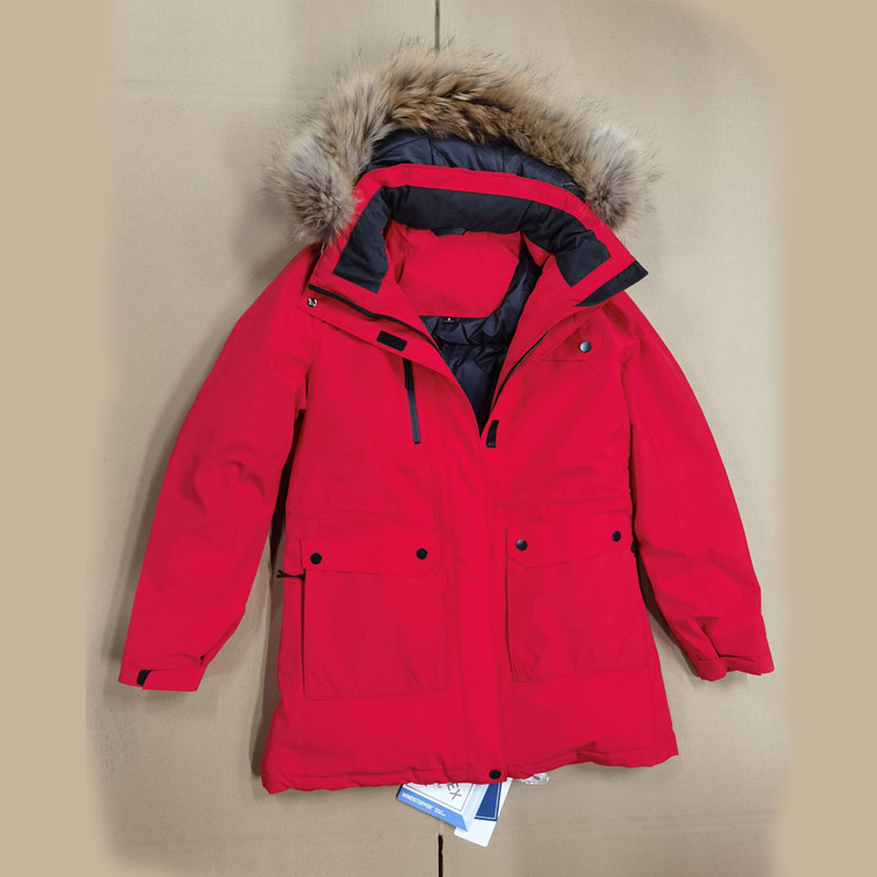 ozark gear奥索卡 城市休闲冲锋衣 女款红色 尺码s-xxxl