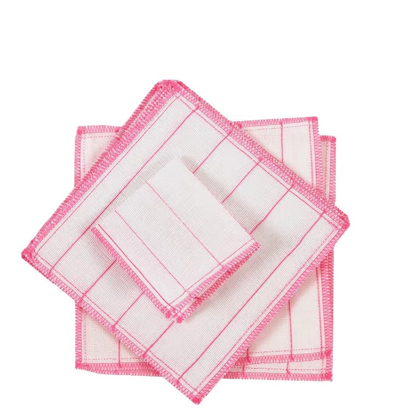 历途科技 不沾油洗碗布5个装 30*30CM 包高清大图