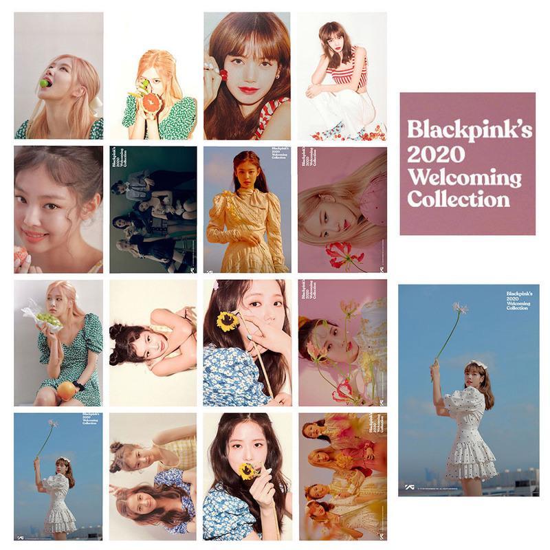 BlackPink's 2020 Welcoming Collection Unboxing - YouTube