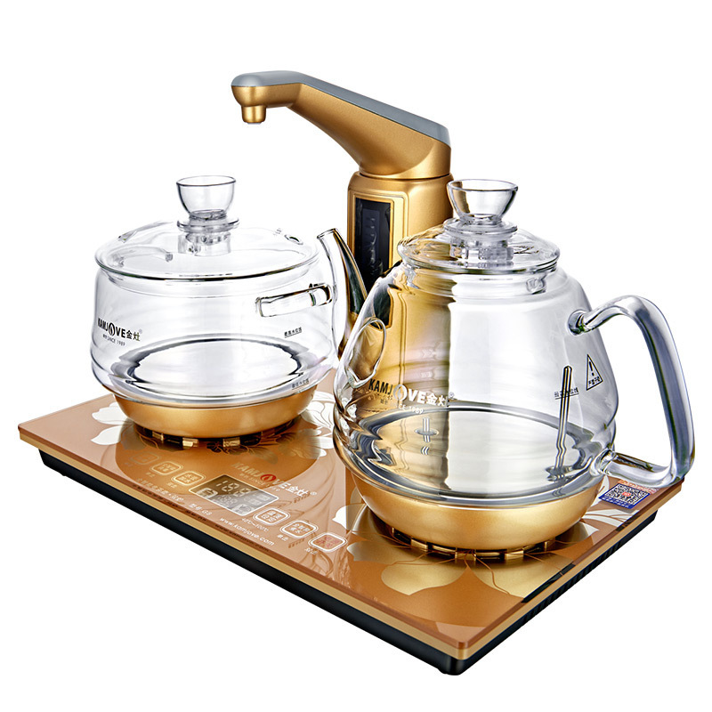 金灶g8全智能自动上水电热水壶全自动电茶盘玻璃电水壶一台