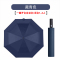 全自动雨伞定制logo广告伞黑胶晴雨折叠