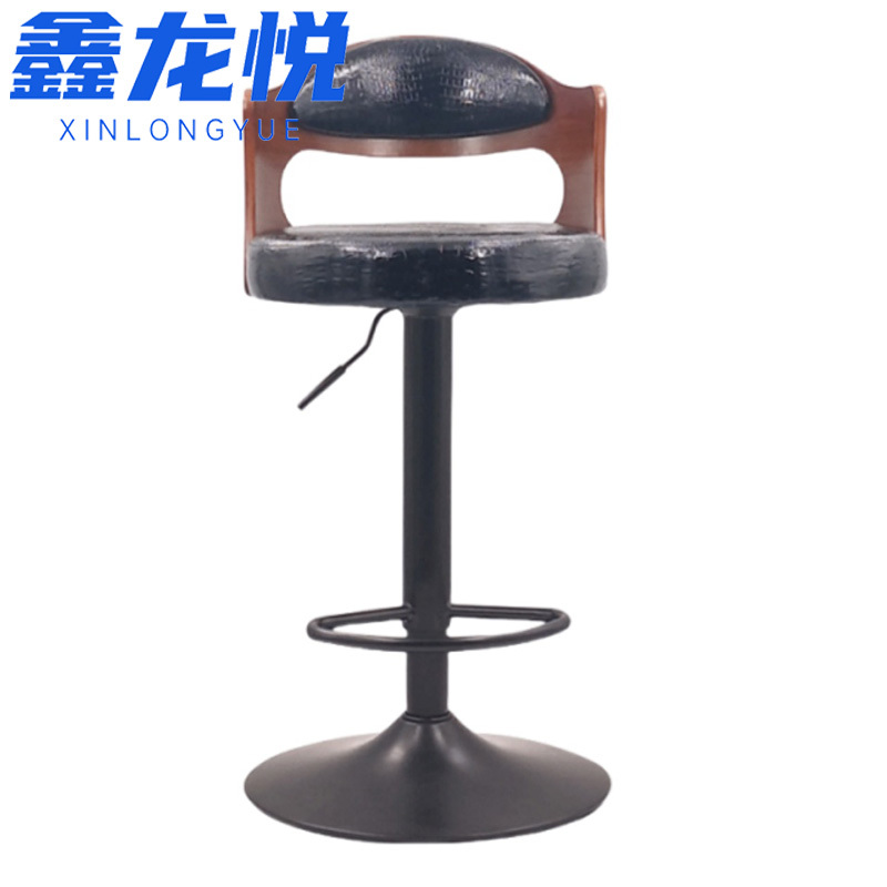 鑫龙悦高脚凳吧台椅把