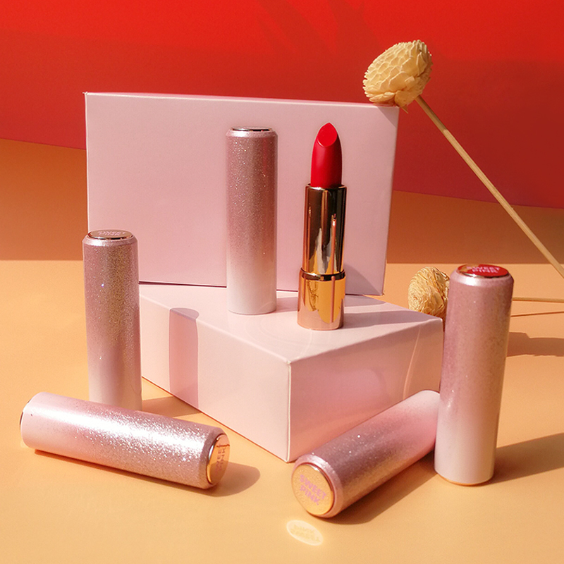 粉色安琪sweetpink繁星入梦口红勇气38g