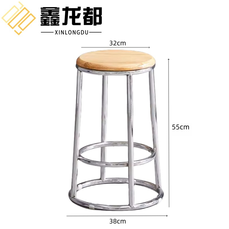 鑫龙都凳子圆凳高清大图