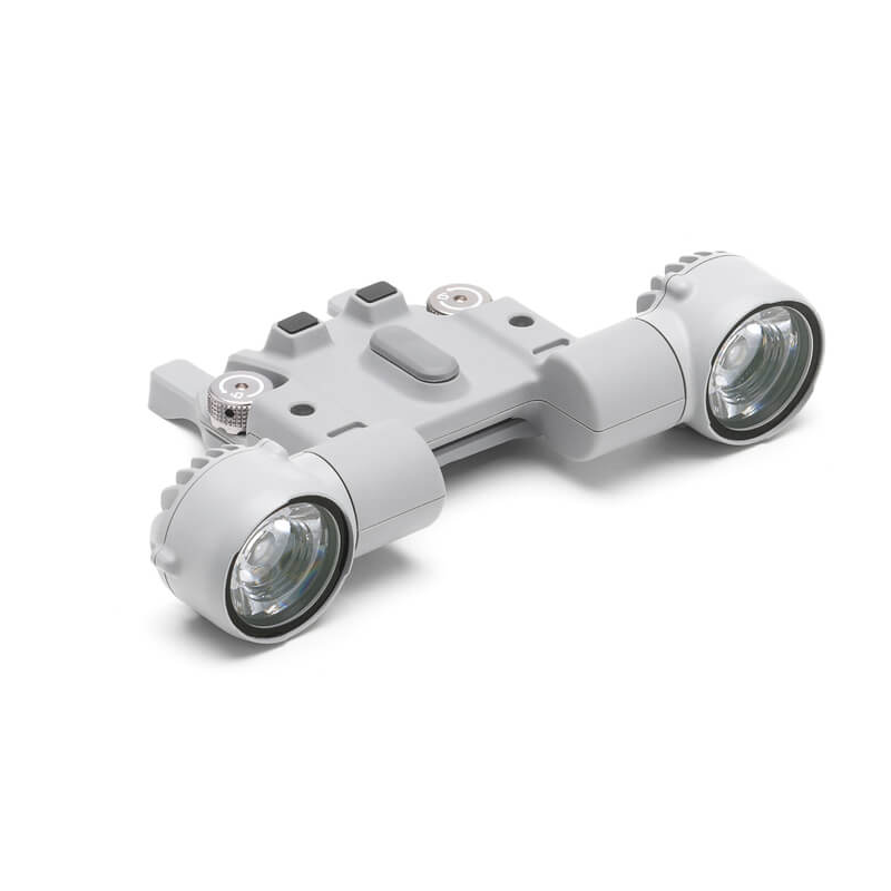 大疆 AL1 探照灯清晰照亮目标广视野照明高清大图