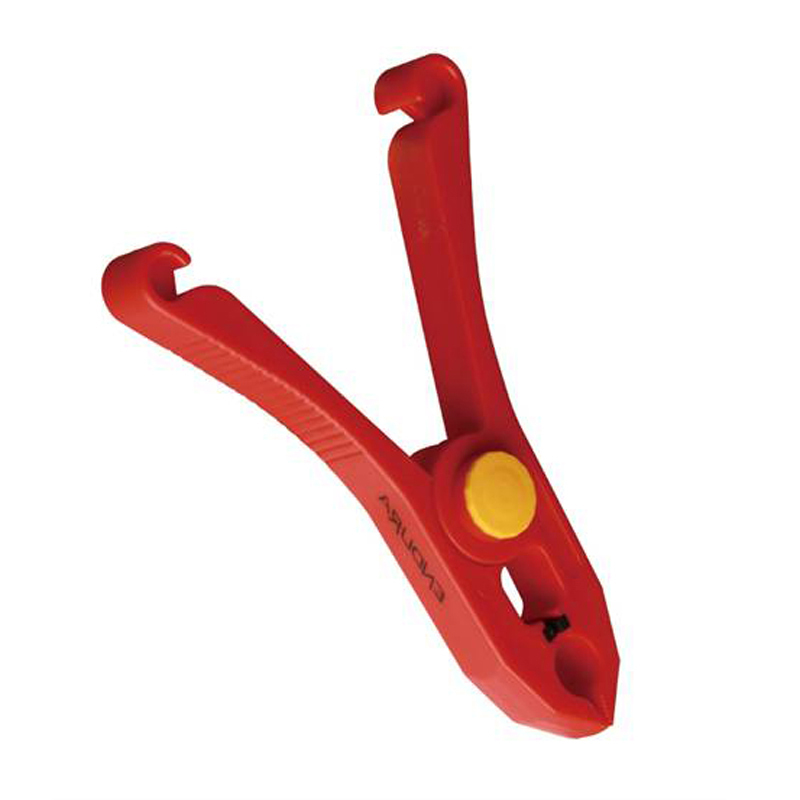 力易得VDE绝缘塑料圆头线夹150mm