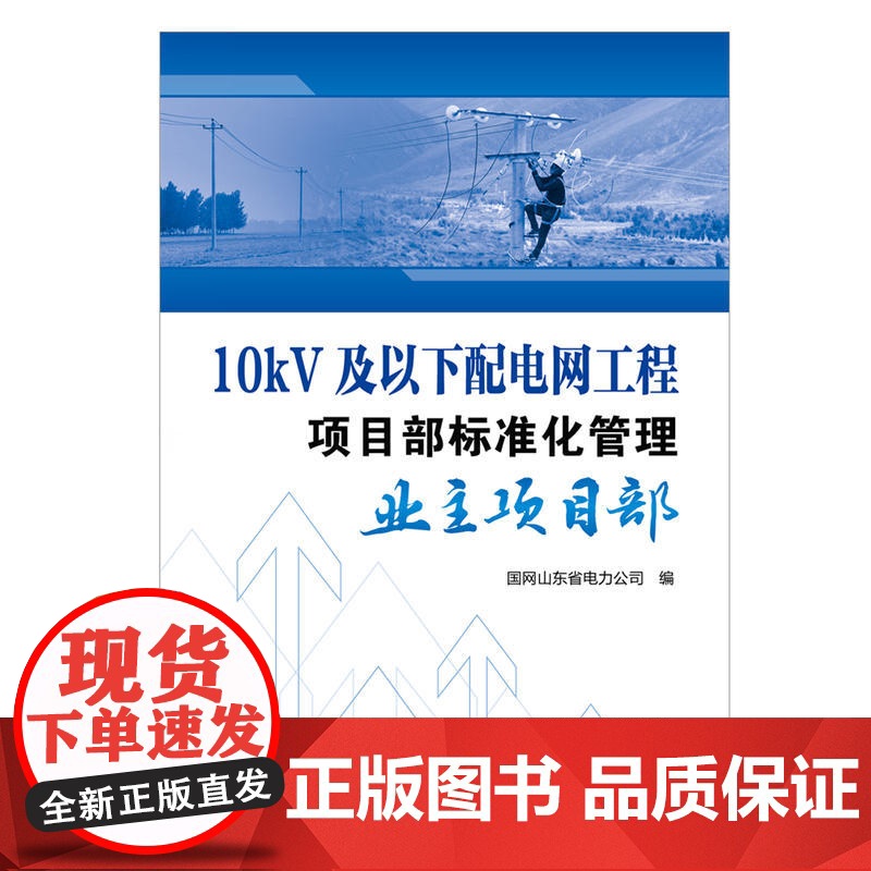 10kV及以下配电网工程项目部标准化管理 业主项目高清大图