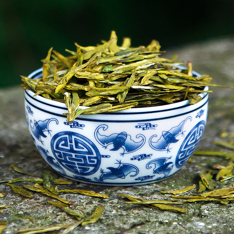 [2020新茶上市]艺福堂茶叶 明前西湖龙井茶叶散装狮韵efu9+绿茶春茶250g