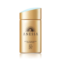 安耐晒小金瓶 资生堂ANESSA/安热沙/ 儿童防水隔离防晒霜乳喷雾男女SPF50+[日本进口] 小金瓶防晒霜60ml