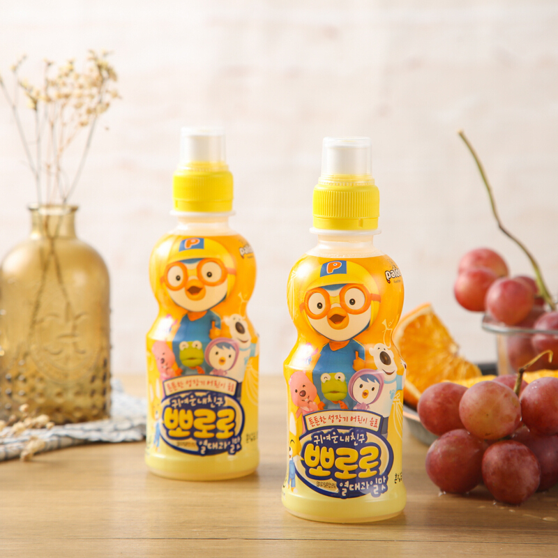 啵乐乐综合水果味235ml