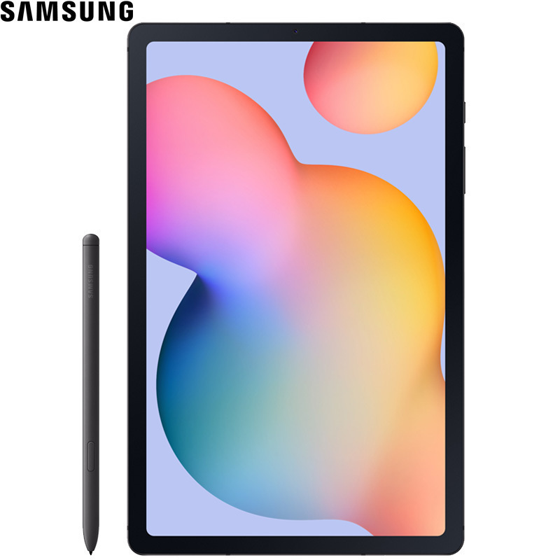三星(SAMSUNG)平板电脑Galaxy Tab S6 Lite10.4英寸高清大屏追剧影音游戏娱乐阅读移动轻薄商务办公本网课学习机4G+128G LTE版 牛津灰