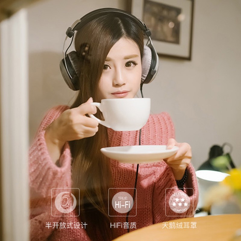 拜雅/拜亚动力(beyerdynamic) DT880 头戴式高素质HIFI经典耳机 600欧姆高清大图