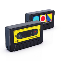 科大讯飞(iFLYTEK) 智能录音笔A1实时语音转换文字专业高清降噪同声传译录音器迷你微型隐形会议 新品智能录音笔A