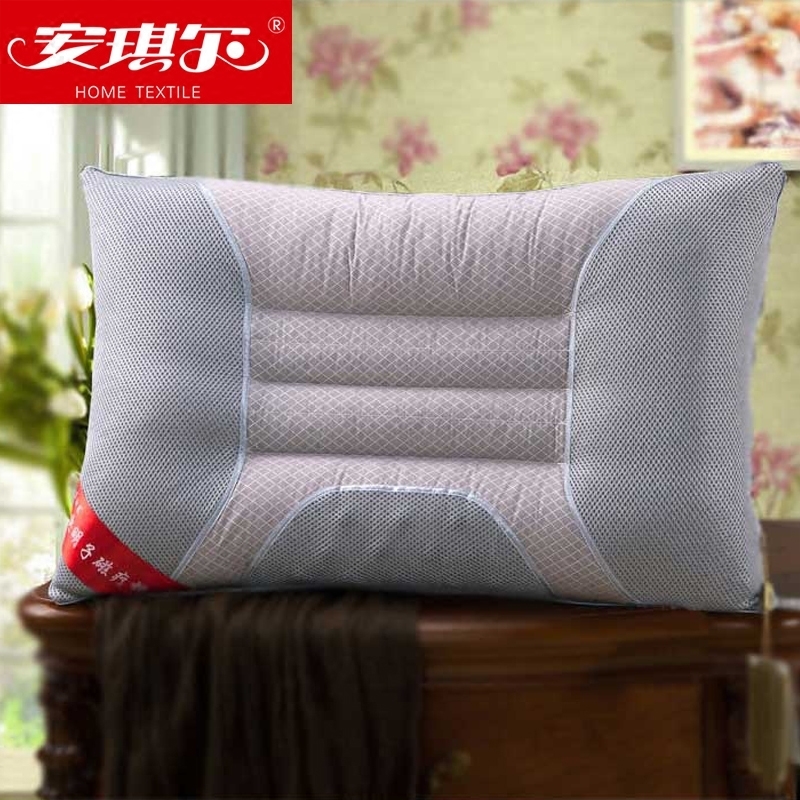 安琪尔家纺决明子磁疗枕48*74个 灰色 48*74cm