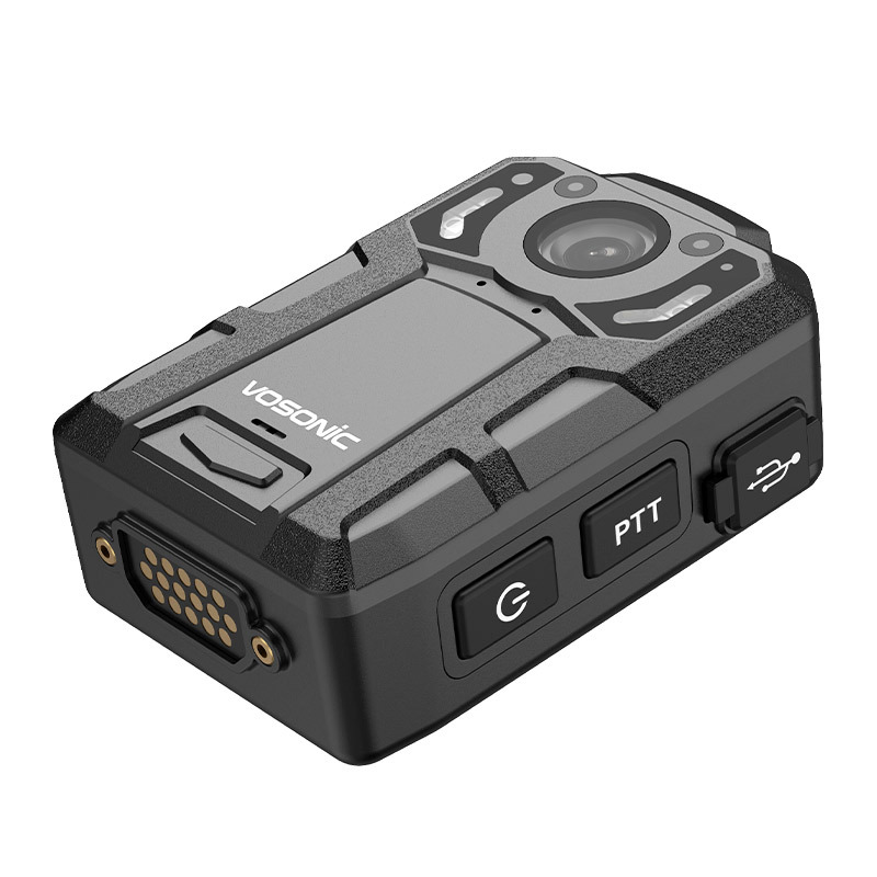 群华(VOSONIC)D10记录仪录像机现场摄像机1440P红外夜视 13小时超长录像 内置128G内存