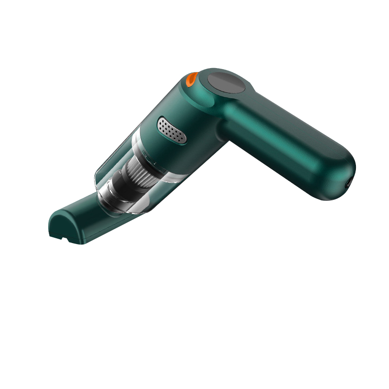 上亨车载无线吸尘器SHZH-XCY01L墨绿色-标配版-