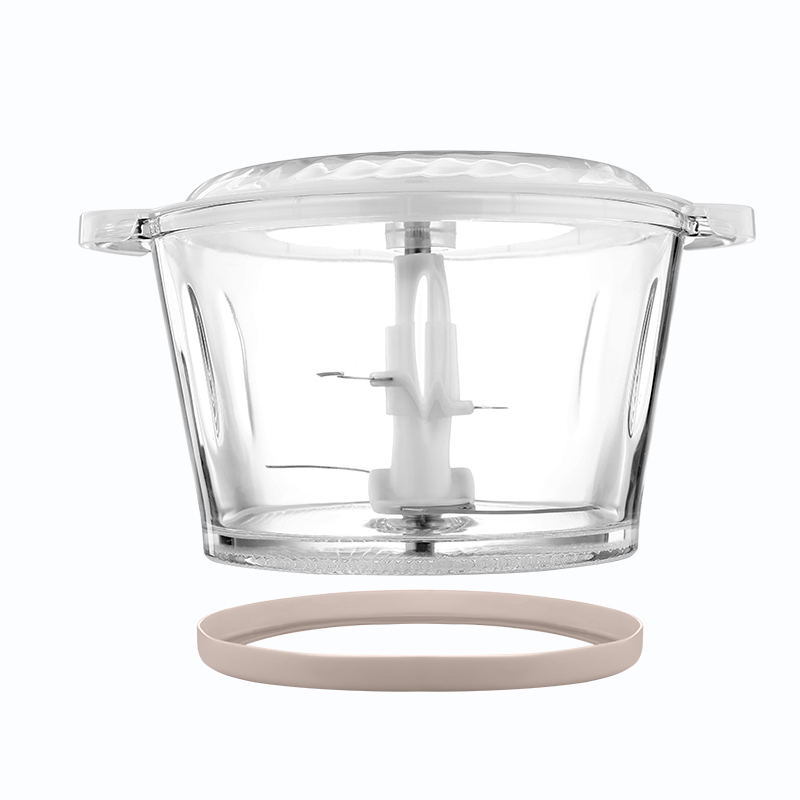 新飞 FTJR-005E 绞肉机家用电动大容量加厚玻璃180*215*223mm(单位:个) 蓝色高清大图