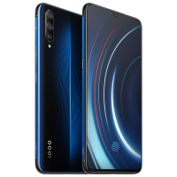 vivo iQOO 电光蓝 6+128G 高通骁龙855手机 4000mAh大电池 全面屏智能拍照游戏手机 全网通4G手机