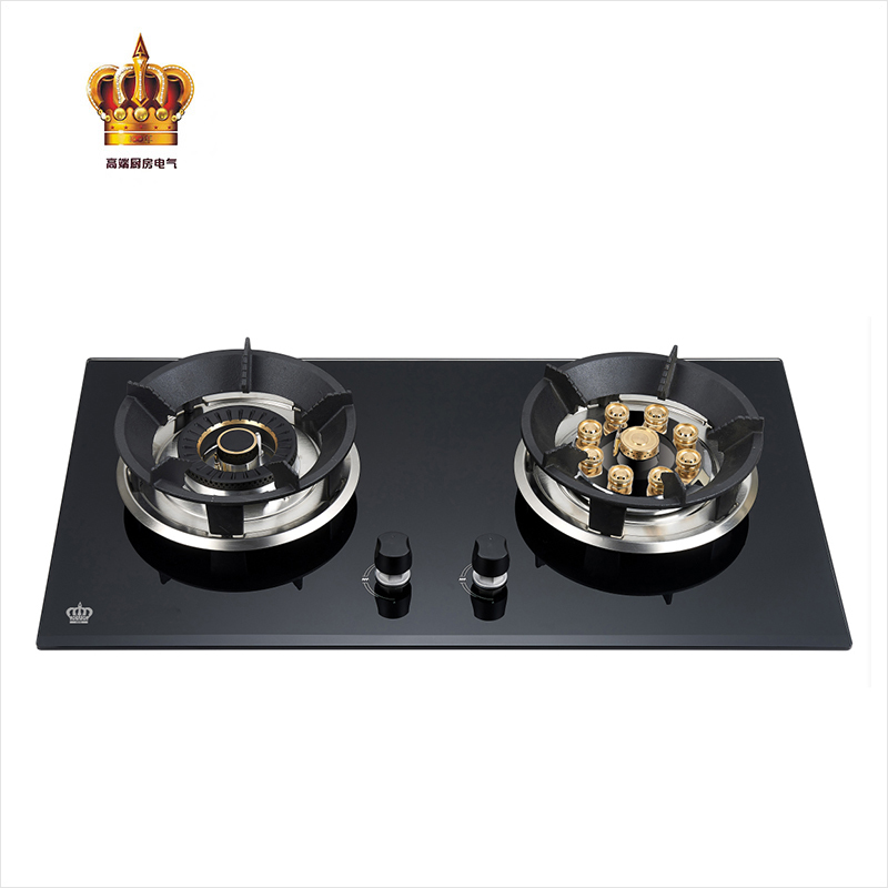 皇冠智能厨电hg81钢化玻璃燃气电器灶厨卫厨房电器